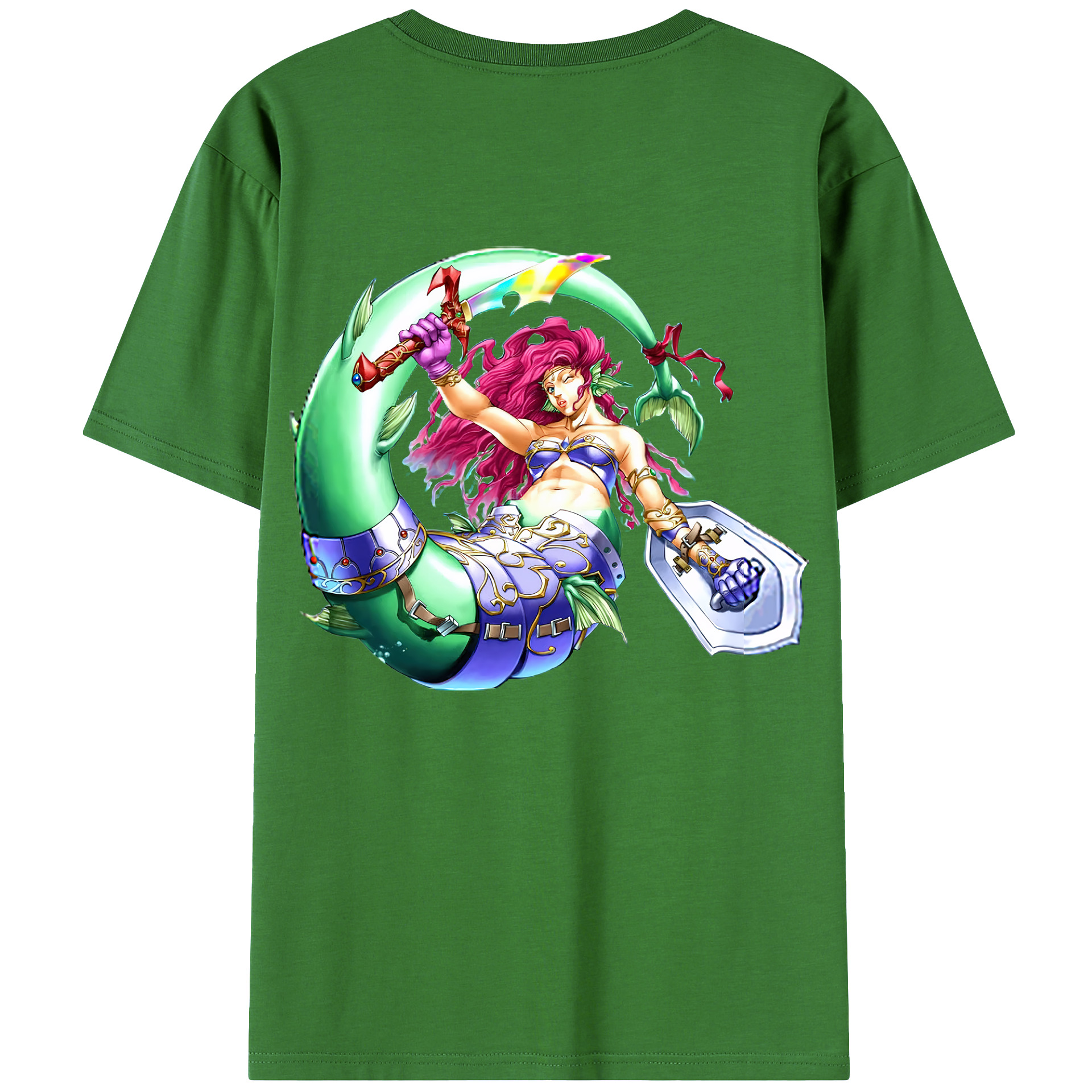 （画像用） 遊☆戯☆王 Yu-Gi-Oh! レディース半袖Tシャツ(バックプリント)